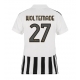 Juventus Nick Woltemade #27 Replike Domaci Dres za Ženska 2026-27 Kratak Rukav